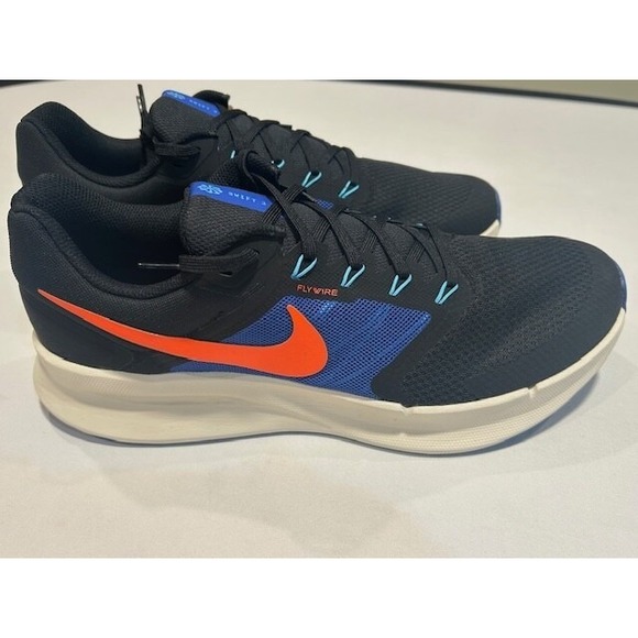 Nike Run Swift 3 Road Running Shoes Black/Hyper Crimson DR2695-008 NIB - Size 14